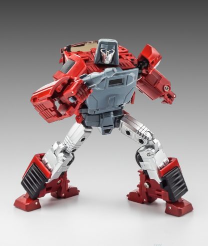 X-Transbots (XTB) MM-VI Boost (Teal/Toy version / chrome leg) – Savier ...