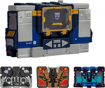 Hasbro Legacy United Soundwave (Ravage/Buzzsaw/Rumble)